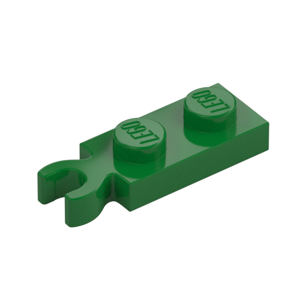 PLATE 1X2 W/ HOLDER