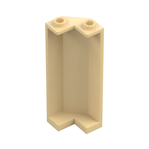 WALL 2X2X5, DEG. 45, NO. 1
