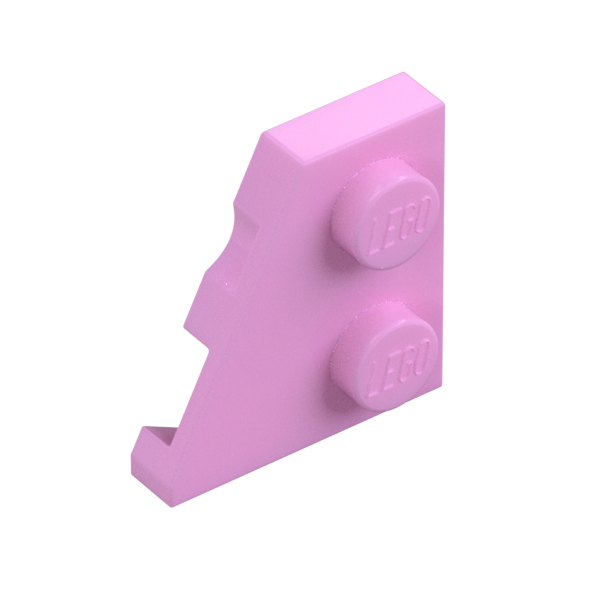 LEFT PLATE 2X2, 27 DEG.
