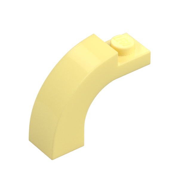 BRICK 1X3X2 W/INS AND OUTS.BOW