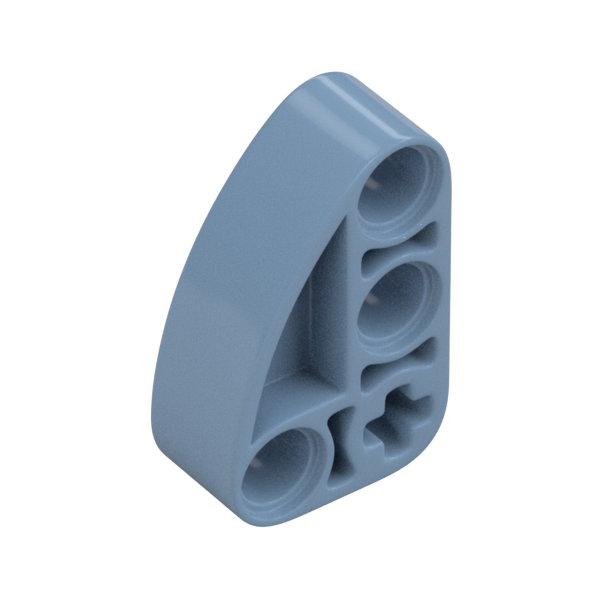 SHELL 3X1X2, W/ CROSS HOLE, NO. 1