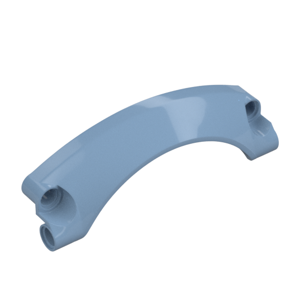 SHELL 3X9X2, W/ 4.85 HOLE, NO. 4