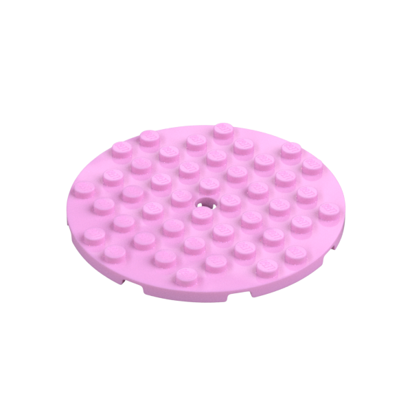 PLATE 8X8, CIRCLE