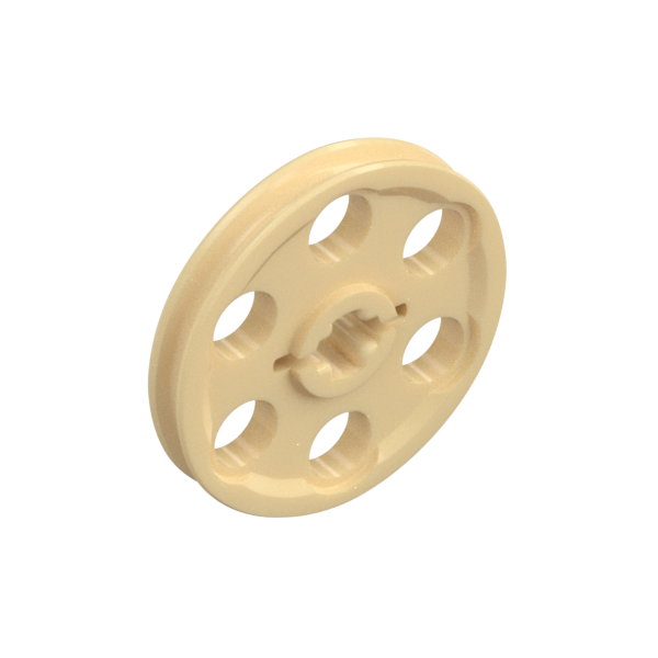 WEDGE-BELT WHEEL Ø24