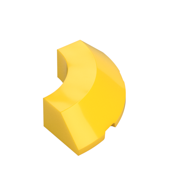 1/4 CONE, 4X4X1, W/ CUTOUT, NO. 1