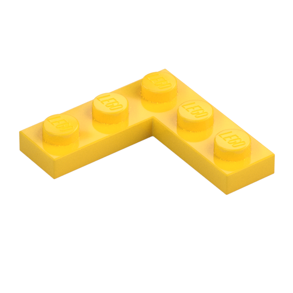 CORNER PLATE 1X3X3
