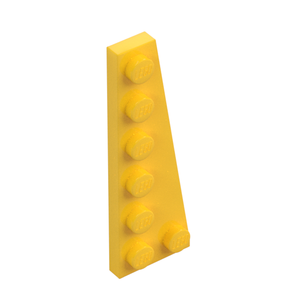 RIGHT PLATE, 2X6, DEG. 9