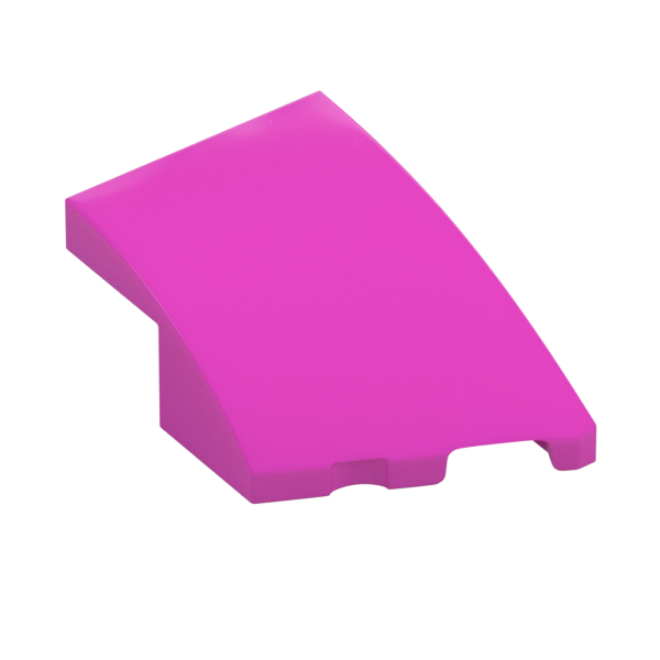 BRICK 2X3, OUTSIDE BOW, RIGHT