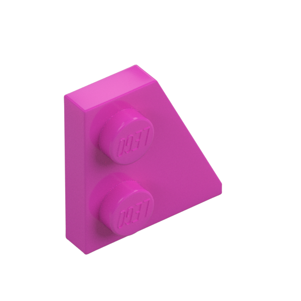 RIGHT PLATE 2x2 27DEG