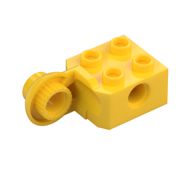 BRICK 2X2 Ø4.85 VERTIC. SNAP