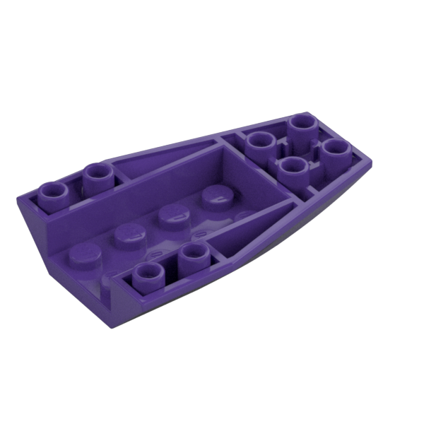 BRICK 4 X 6 W/BOW, INVERTED