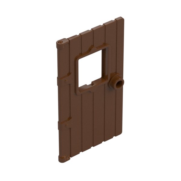DOOR, W/ WINDOW, 1X4X6, NO. 1