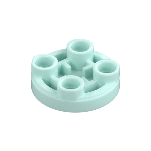 TILE, 2X2, INV., ROUND