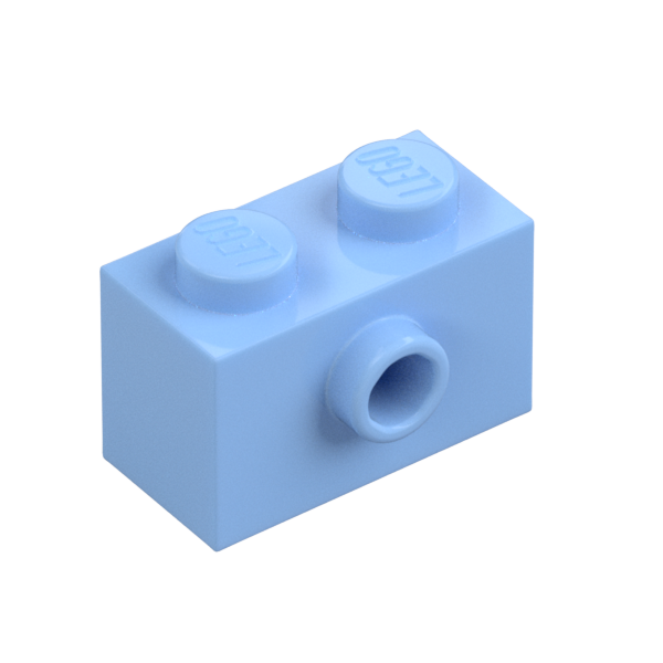 BRICK 1X2 W/ 1 KNOB