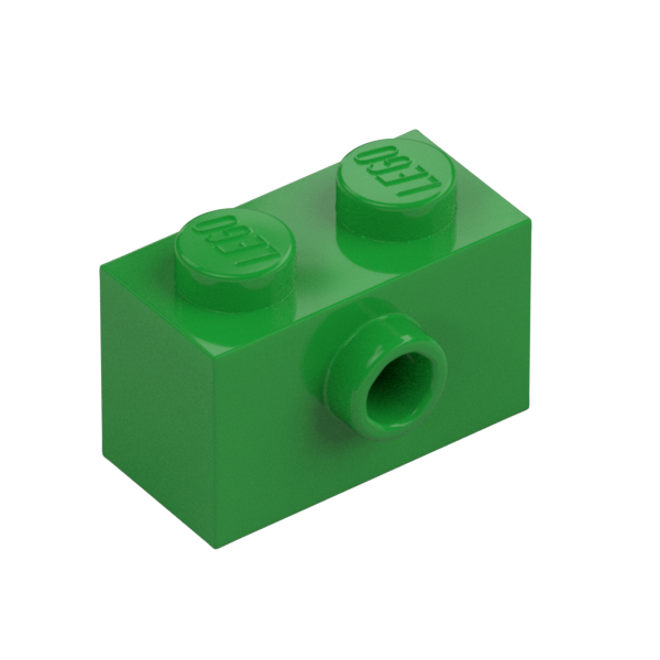 BRICK 1X2 W/ 1 KNOB