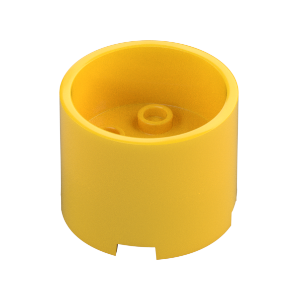 DESIGN ELEMENT 3X3X2,W/ CROSS HOLE,NO. 1