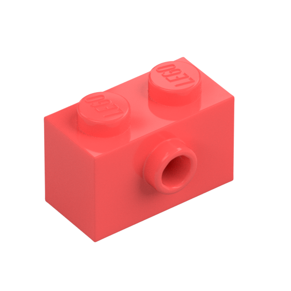 BRICK 1X2 W/ 1 KNOB