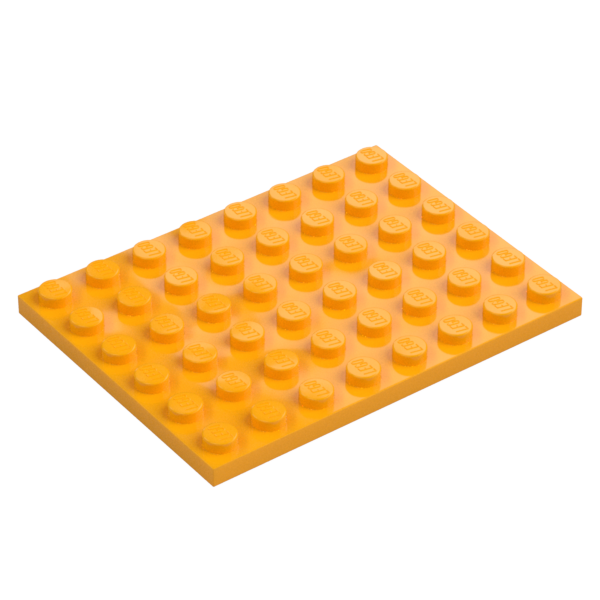 PLATE 6X8