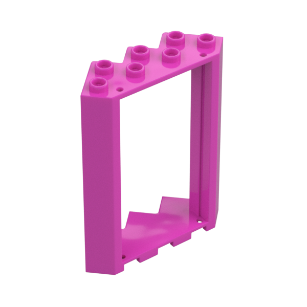 WALL 4X4X6, DEG. 45., NO. 1