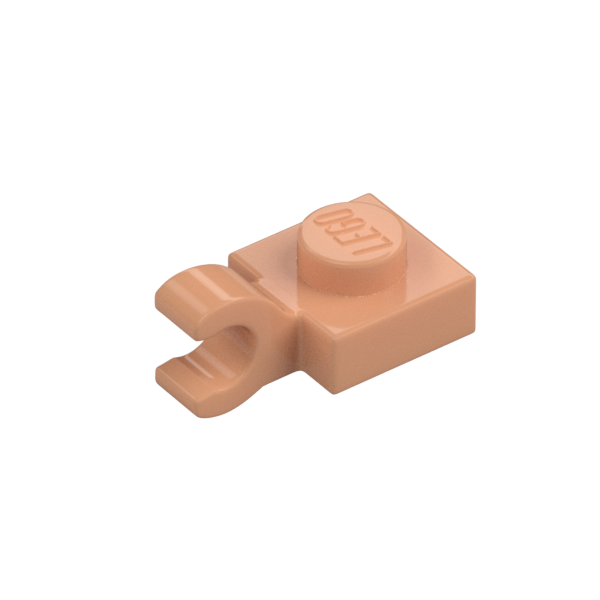 PLATE 1X1 W/HOLDER VERTICAL