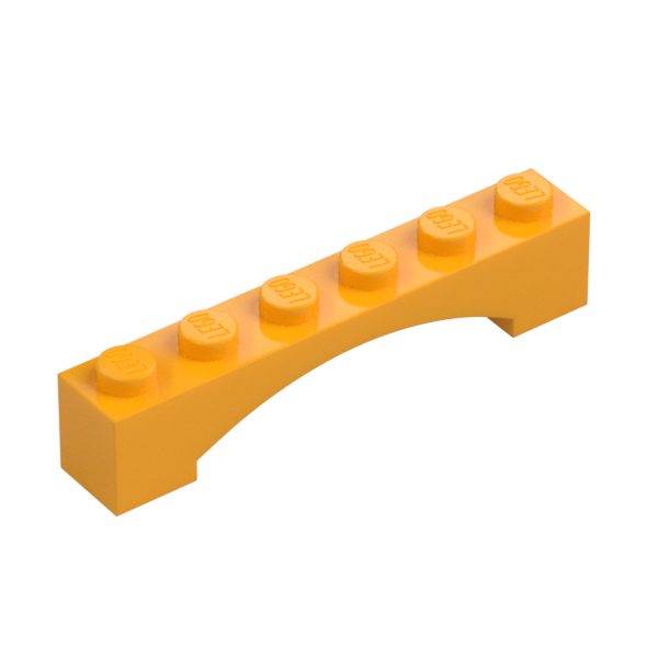 BRICK 1X6 W/INSIDE BOW