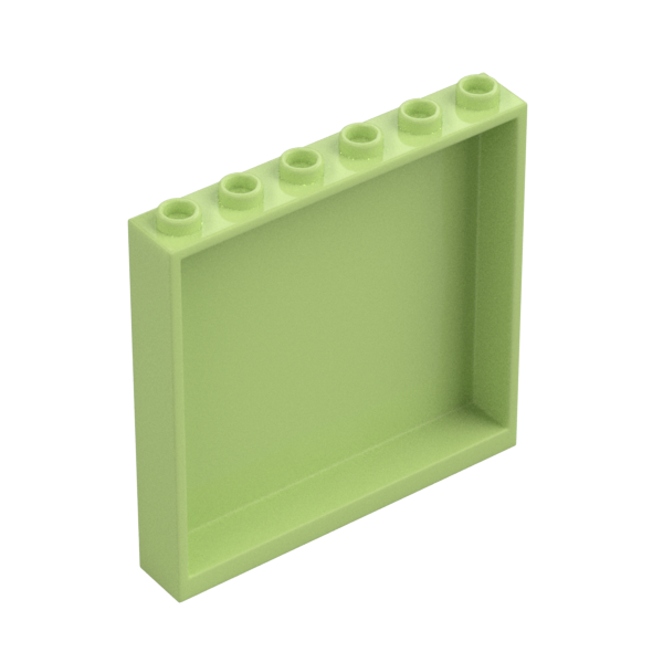 WALL ELEMENT 1x6x5, ABS