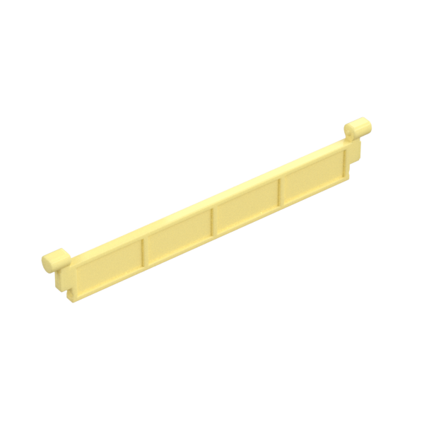 LAMELLA FOR ROLLING GATE