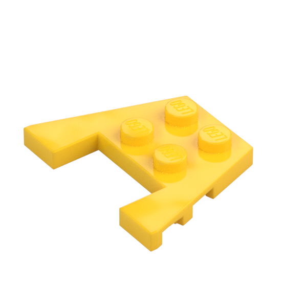 PLATE 3X4 W/ANGLES