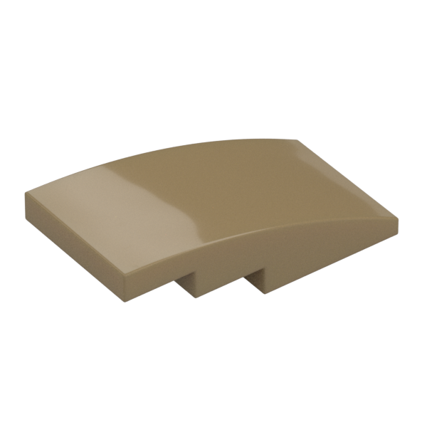 BRICK W. BOW 2X4
