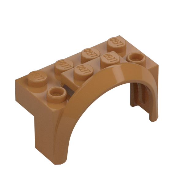 MUDGUARD 2X4X2, NO. 2