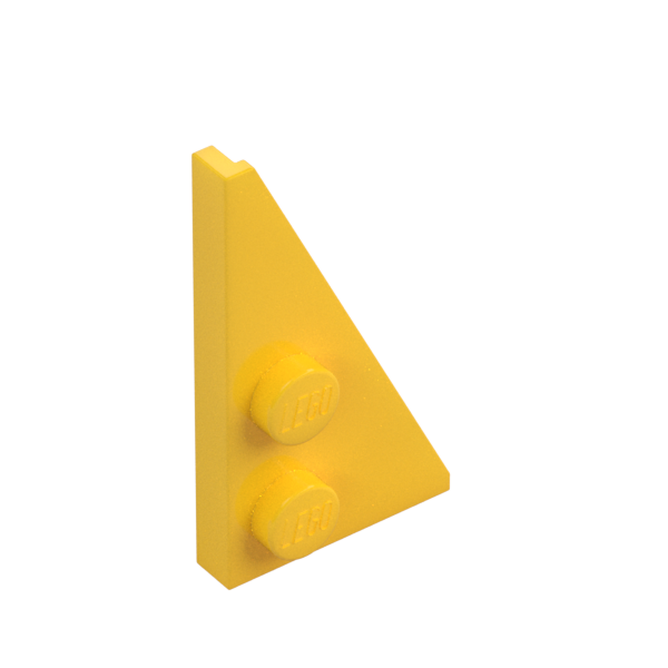 RIGHT PLATE 2X4, DEG. 27