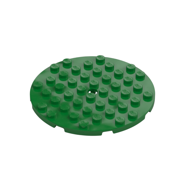 PLATE 8X8, CIRCLE