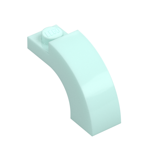 BRICK, 1X3X1 2/3, CIRCLE ARCH