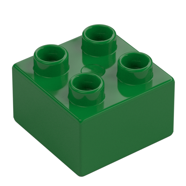 DUPLO BRICK 2X2