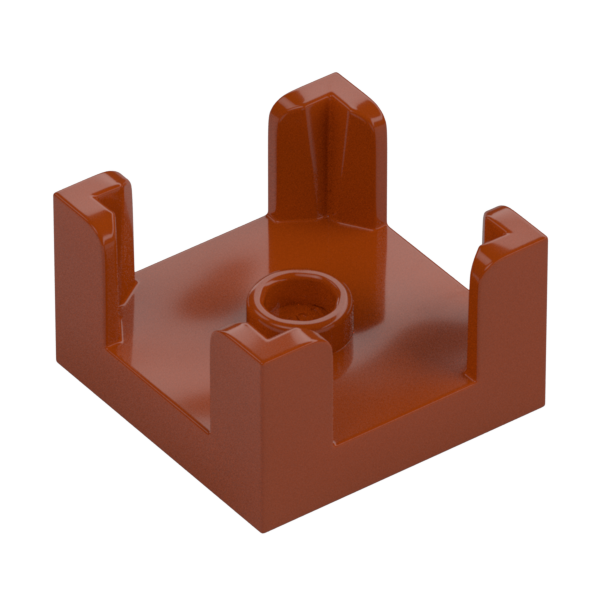 WALL 2X2X1 W/ KNOB