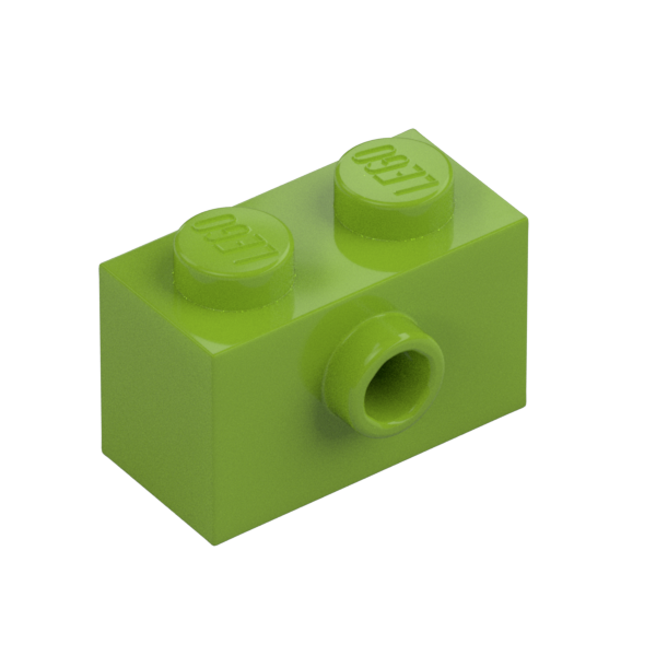 BRICK 1X2 W/ 1 KNOB