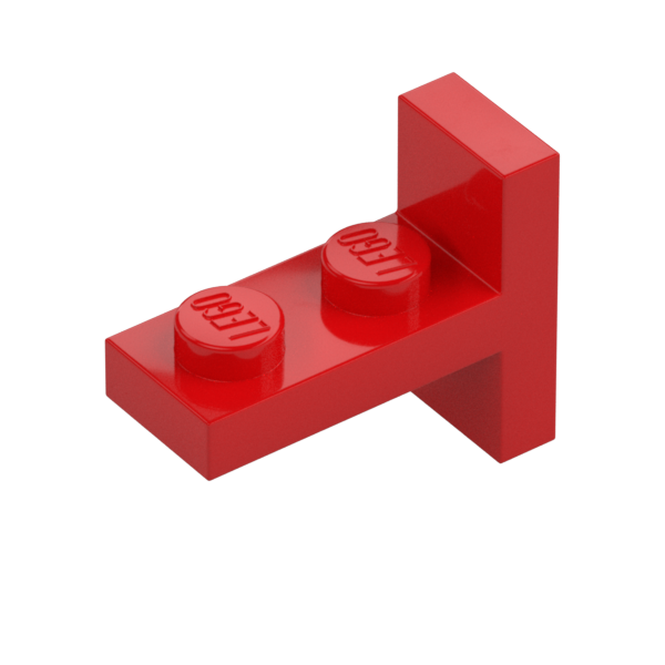 PLATE 2X1, W/ VERT. TUBE