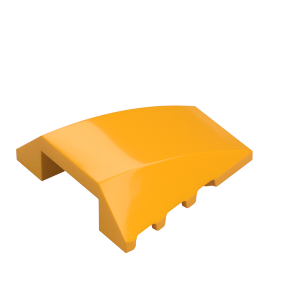 BRICK 4X4 W. BOW/ANGLE