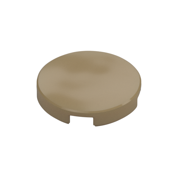 FLAT TILE 2X2, ROUND