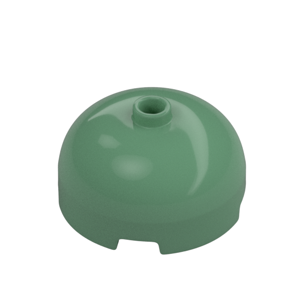 SPHERE 3X3X11/3, W/ KNOB