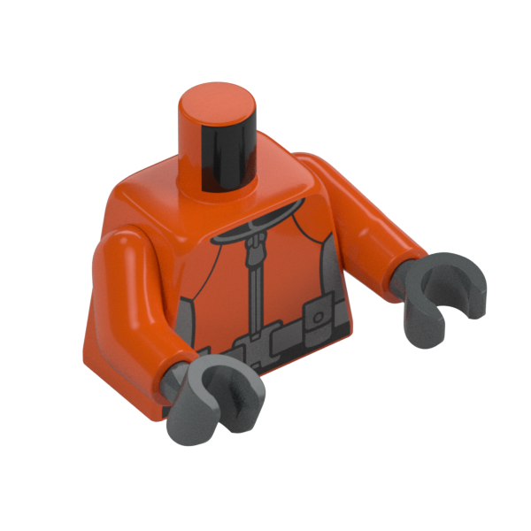MINI UPPER PART, NO. 7392