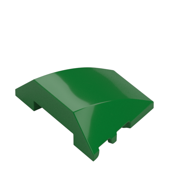 BRICK 4X3 W. BOW/ANGLE
