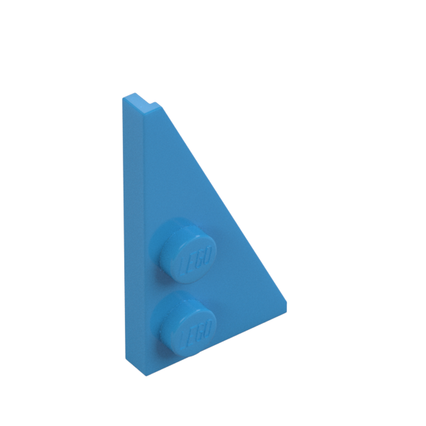 RIGHT PLATE 2X4, DEG. 27