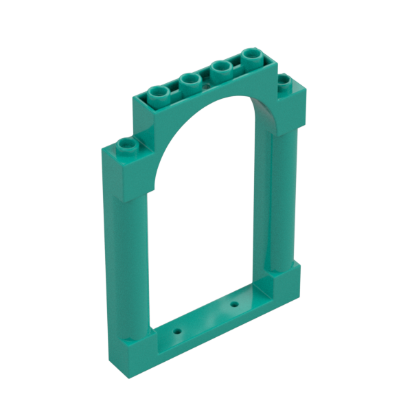 WALL 1X6X7, W/ ARCH