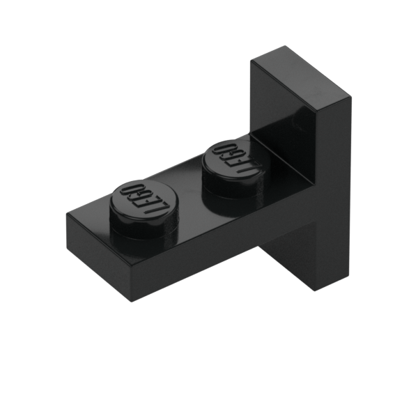PLATE 2X1, W/ VERT. TUBE