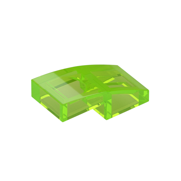 PLATE W. BOW 1X2X2/3