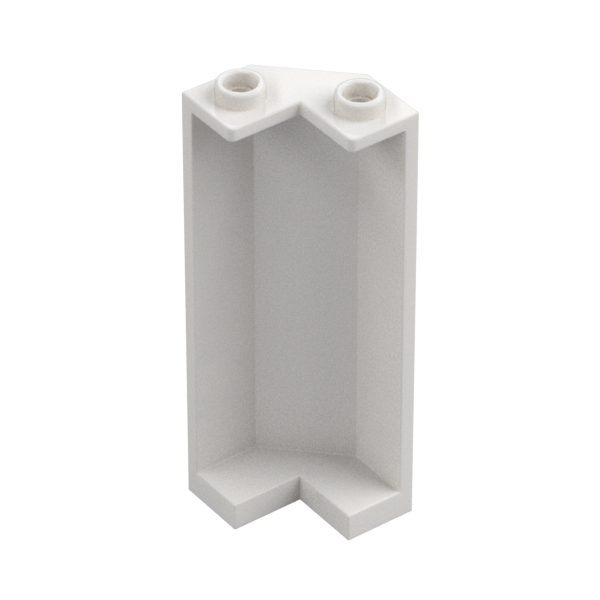 WALL 2X2X5, DEG. 45, NO. 1