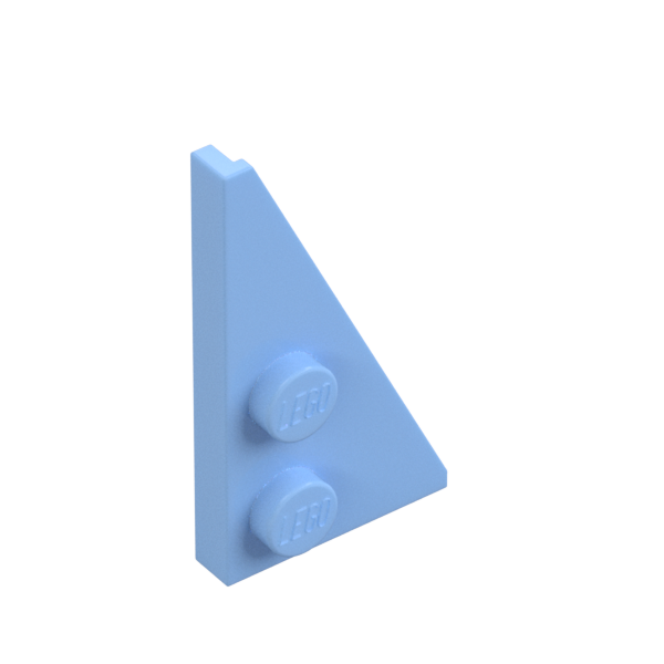 RIGHT PLATE 2X4, DEG. 27