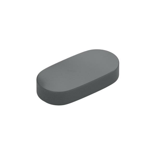 TILE 1X2, 1/2 CIRCLE