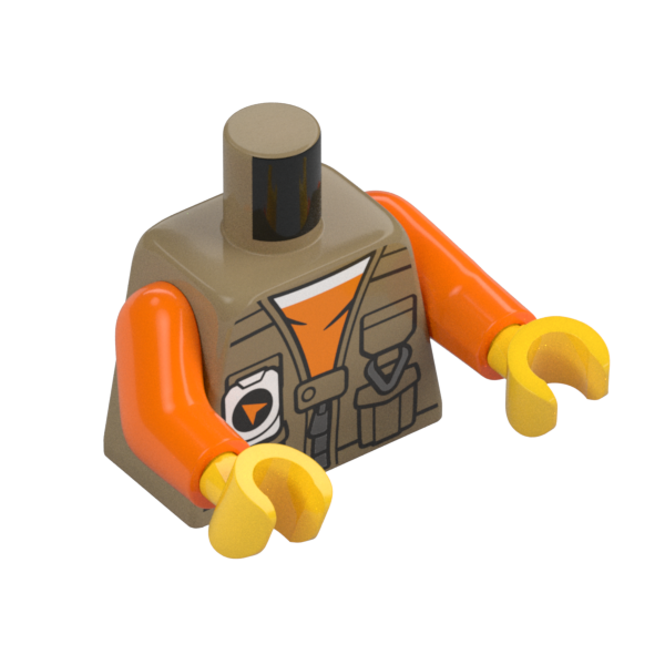 MINI UPPER PART, NO. 7316